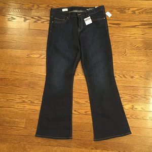 Gap 1969 Perfect Boot Jeans 31S, NWT